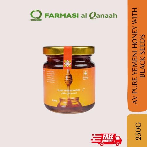 ARABIAN VILLAGE PURE YEMENI HONEY พร้อมเมล็ดสีดํา 250G