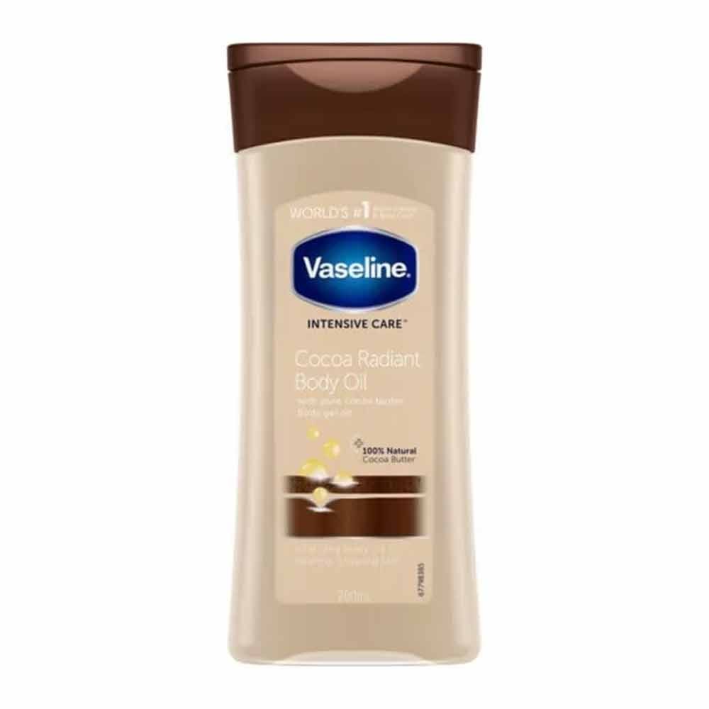 Vaseline Intensive Care Cocoa Radiant Body Moisturiser oil - 200ml