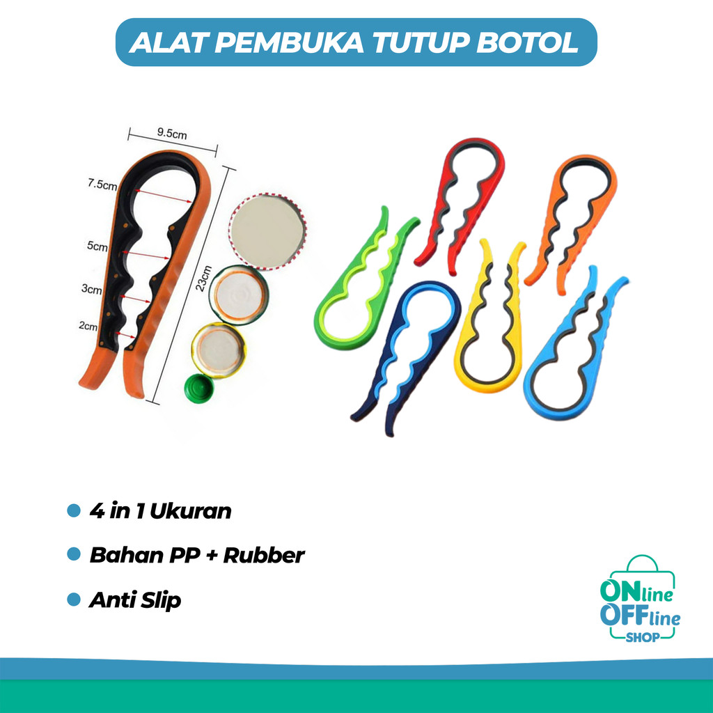 ที่เปิดขวดกันลื่น 4-in-1 OOS 400