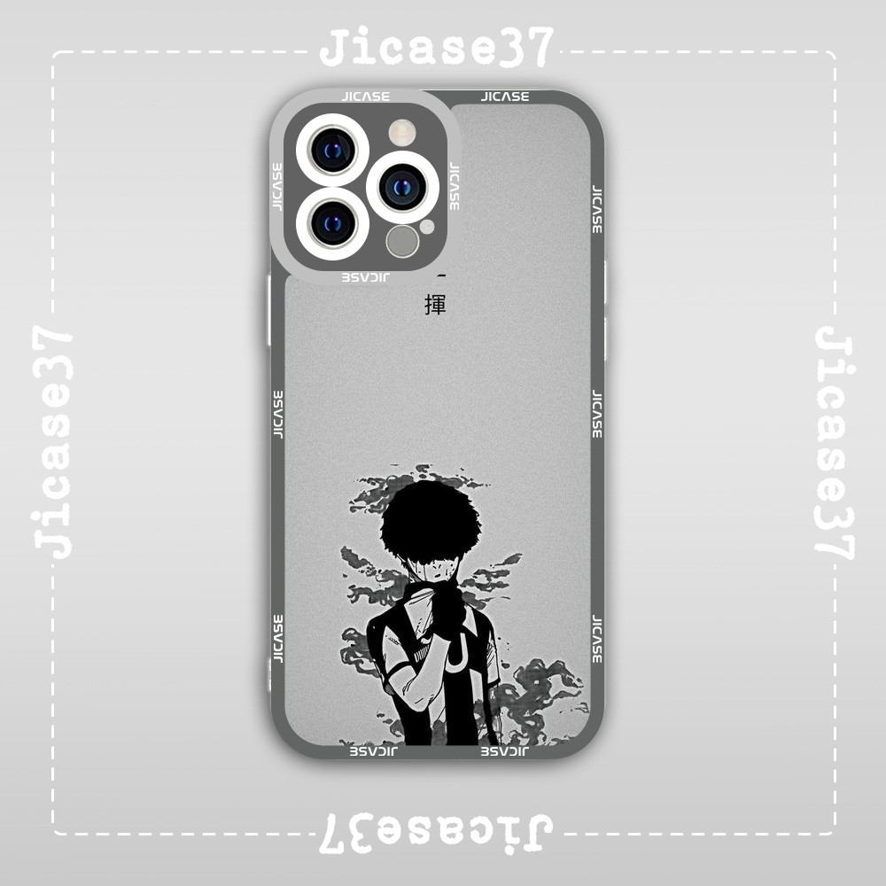 เคส iPhone Square Edge Samsung Xiaomi Oppo Anime Bluelock ธีมตัวละครฟุตบอล