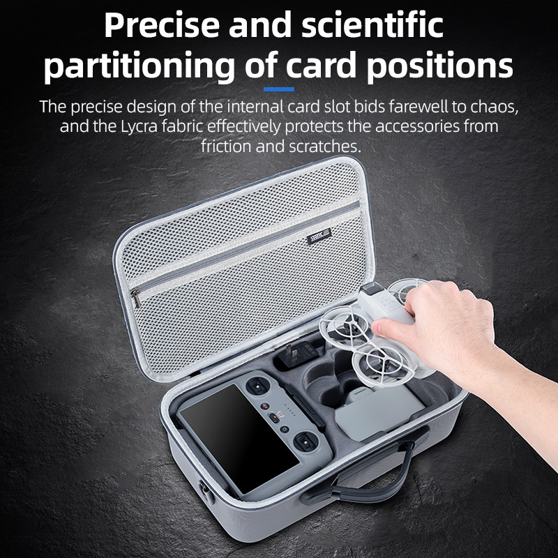 สําหรับกระเป๋าถือ DJI NEO Crossbody, เข้ากันได้กับ NEO RC2 /RCN3 Remote Control Combo Storage bag