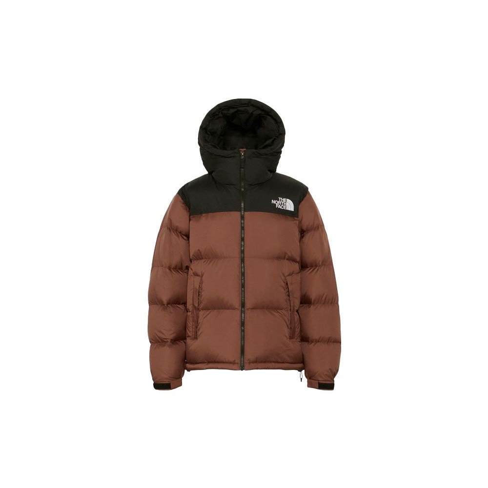 The North Face Nuptse Hoodie Cappuccino Unused