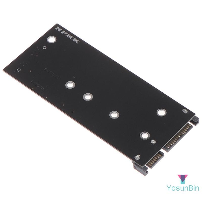 Yosunbin] 2.5 การ์ดอะแดปเตอร์แปลง SATA 3 ถึง B+M SATA M.2 NGFF SSD ใหม่