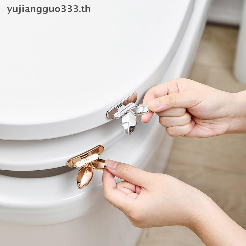 # yujiang # ฝาชักโครกยกฝายกที่นั่งห้องน้ํายกฝาชักโครกจับอุปกรณ์ห้องน้ํามัลติฟังก์ชั่ ABS ใช้งานได้จริง.