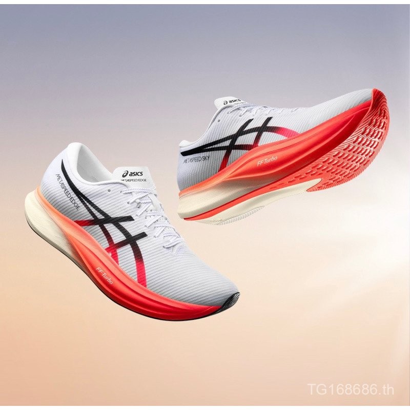 ♞,,,♘[PRE-ORDER] Asics metaspeed sky/metaspeed EDGE รองเท้า2023ใหม่ล่าสุด