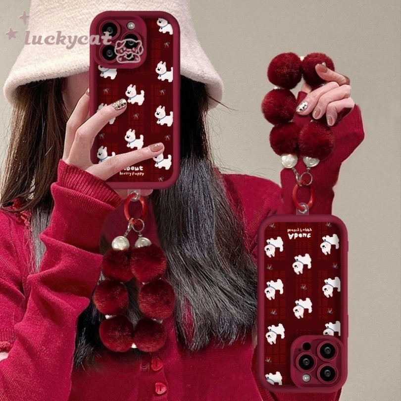 แมวน่ารักขาตั้งเคสโทรศัพท์แบบนุ่มสําหรับiPhone 16 15 14 13 12 11 Pro Max X Xr Xs Max 7 8 Plus SE2020