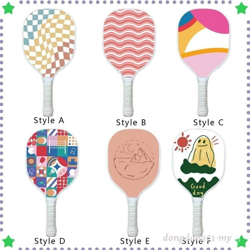 Lucky Pickleball Paddlesผู้ขายท้องถิ่น[Dong] Pickleball Racket Portable Paddle for Training Sports A