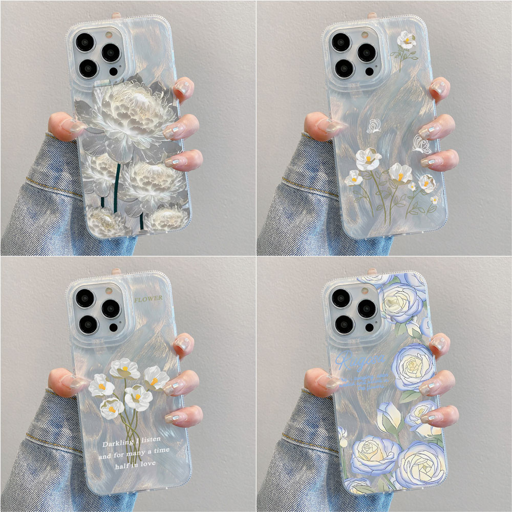 Soft IMDเคส For Samsung S26 Ultra A57 5G A37 S24 S23 A56 5G A17 A07 A36 A55 A16 A06 A05S A05 A15 A54 A12 A52 A53 A35