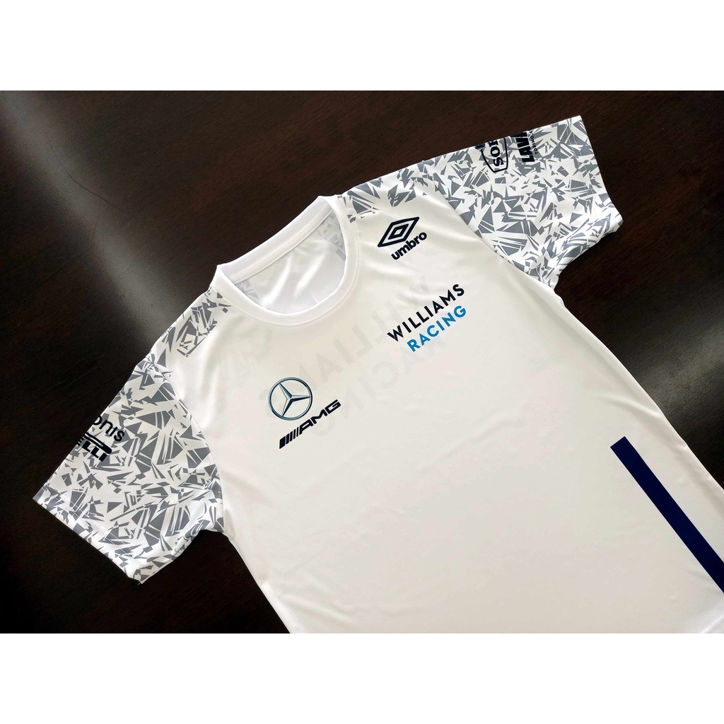 เสื้อยืด Formula One ทีม F1 Williams Racing Ever เสื้อ FM0043 ขนาด S-3XL