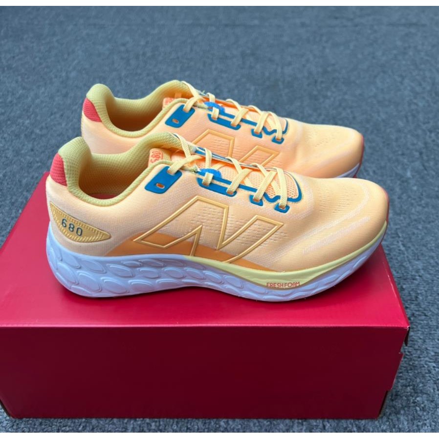New Balance 680 NB680 Orange Comfortable and versatile casual running shoes