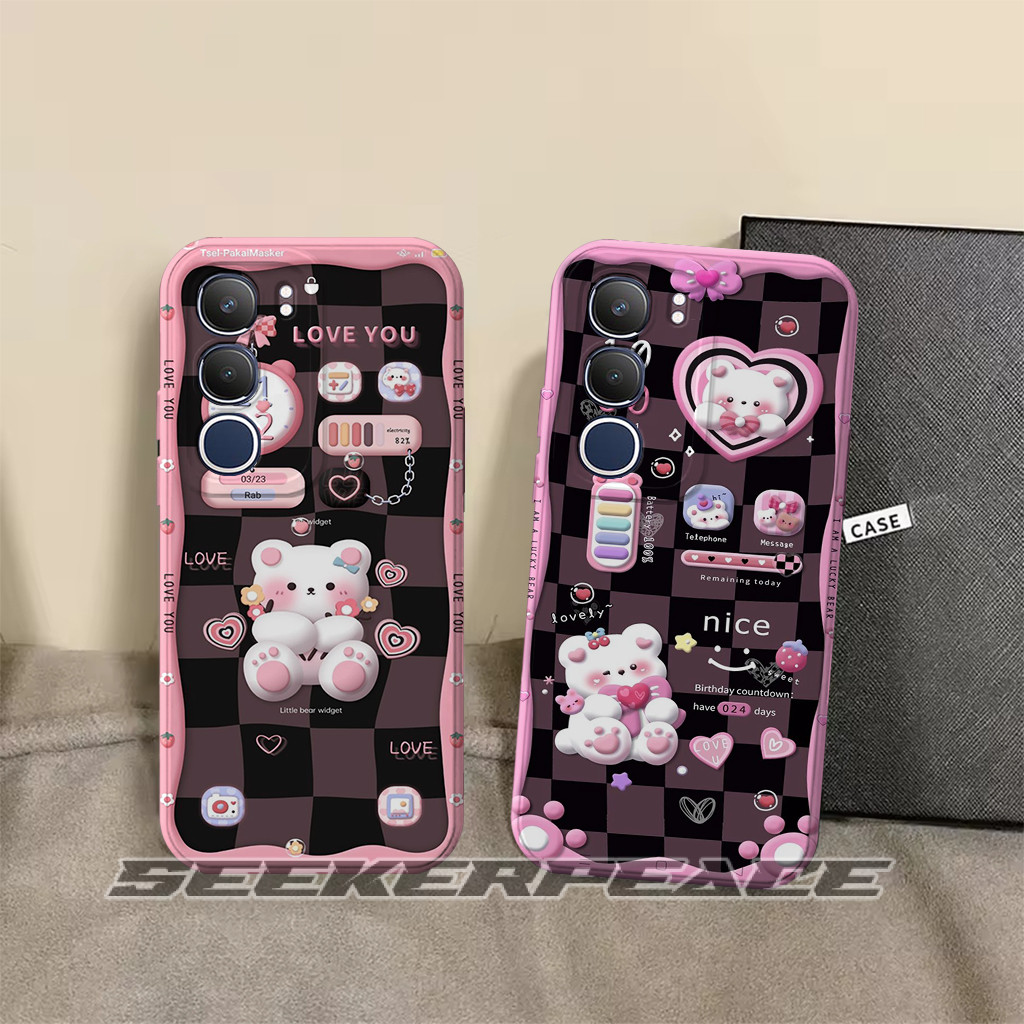 Vivo Y19s 4g 2024 Y03 Y03t Y18 Y17s Y27s Y27 4g 5g Y36 4g 5g Y100 Y02 - Kesing - ภาพ Eskr1m K3 - เคส