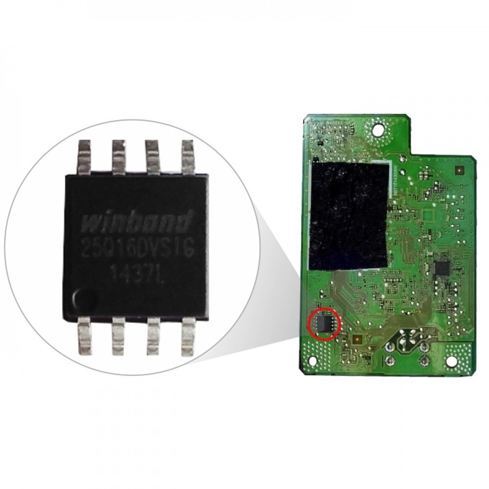 BIOS G3010, IC เมนบอร์ด G3010, เครื่องพิมพ์เฟิร์มแวร์ G3010 Total Dead