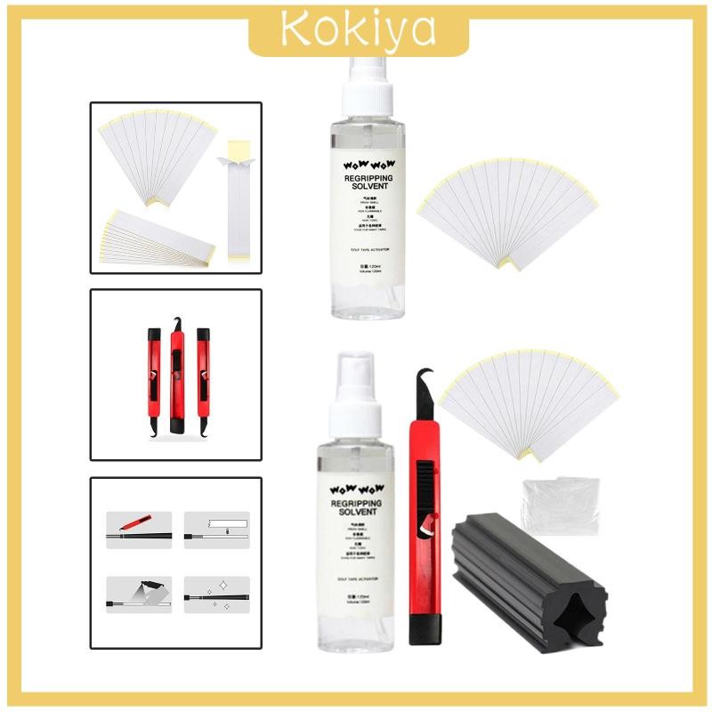 [Kokiya] ชุดซ่อมด้ามจับระดับพรีเมียมสําหรับเทปมืออาชีพ Regripping Golf - รูปที่ 6