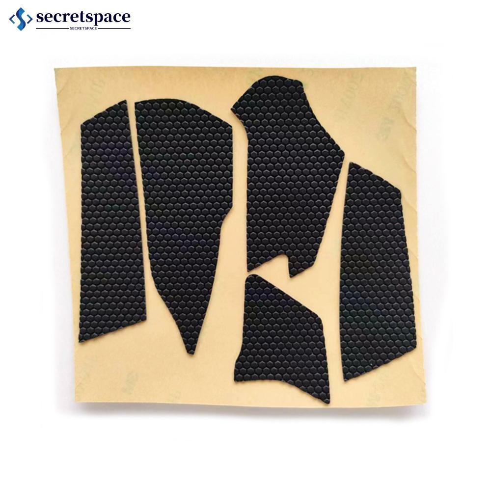 Secretspace 1 PC Mouse Grip เทปสเก็ตสติกเกอร์ทําด้วยมือลื่นดูดเหงื่อสําหรับ Superlight GPW เมาส์ไร้สาย A5O9