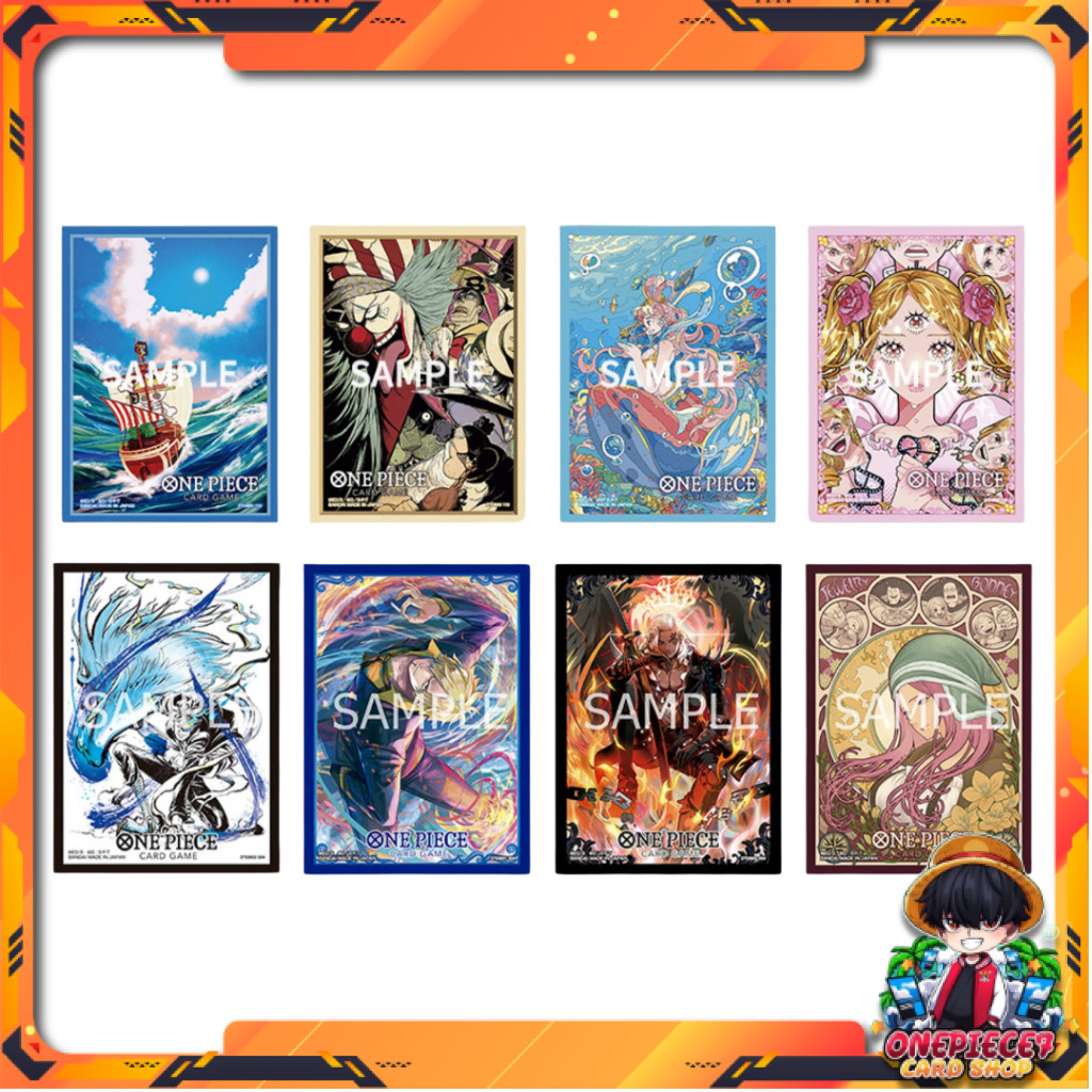 [พร้อมส่ง!!] ซองคุลมการ์ด สลีฟคลุมการ์ด ONE PIECE OFFICIAL CARD SLEEVE LIMITED EDITION