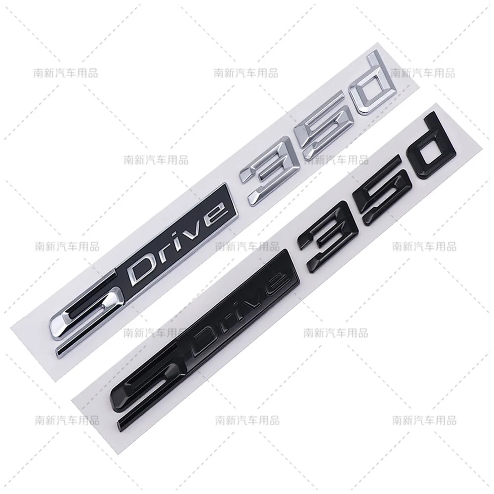 3d SDrive 30d 50d 35d 18d 20d 23d 25d 40d 45d โลโก้รถด้านหลังป้ายสัญลักษณ์รูปลอกสติกเกอร์สําหรับ BMW X1 X2 X3 X4 X5 X6 X7 ราคา ถูกที่สุด ดีลบีเคเค แกลเลอรีภาพที่ 8
