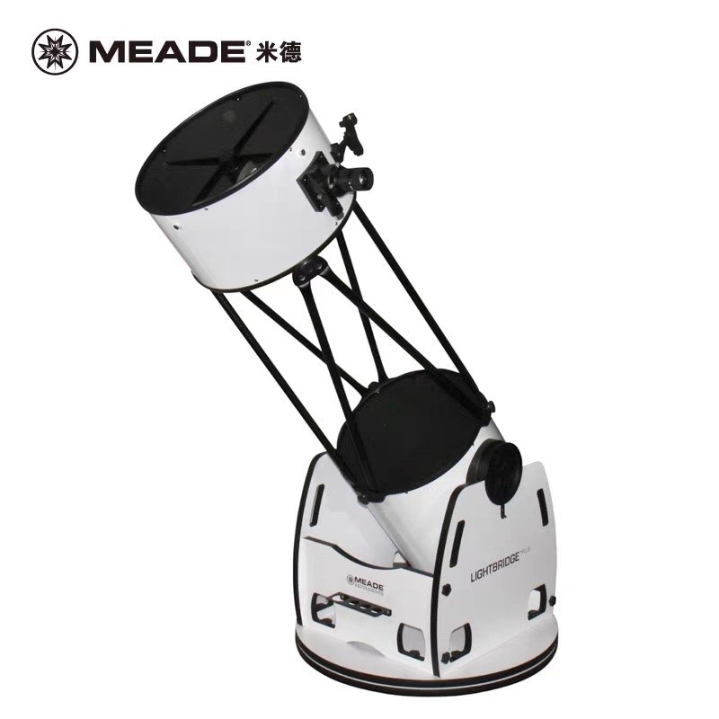 กล้องโทรทรรศน์ดาราศาสตร์ Meade Dobsonian DOB ขนาด 12 นิ้ว รุ่นคู่มือ กำลังสูง สังเกตดาว สะท้อนแสงพาร