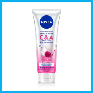 NIVEA Extra Bright C&A Vitamin Lotion 170ml นีเวีย วิตามินโลชั่นทาตัว.