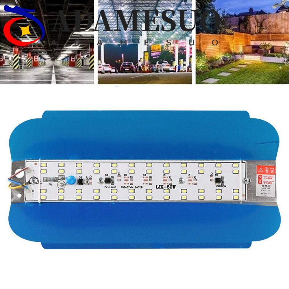Adamesuo ไอโอดีน-Tungste Light 220V สปอตไลท์ทนทาน Refletor LED LED น้ําท่วมแสงกลางแจ้งโคมไฟสวน Floodlight น้ําท่วม