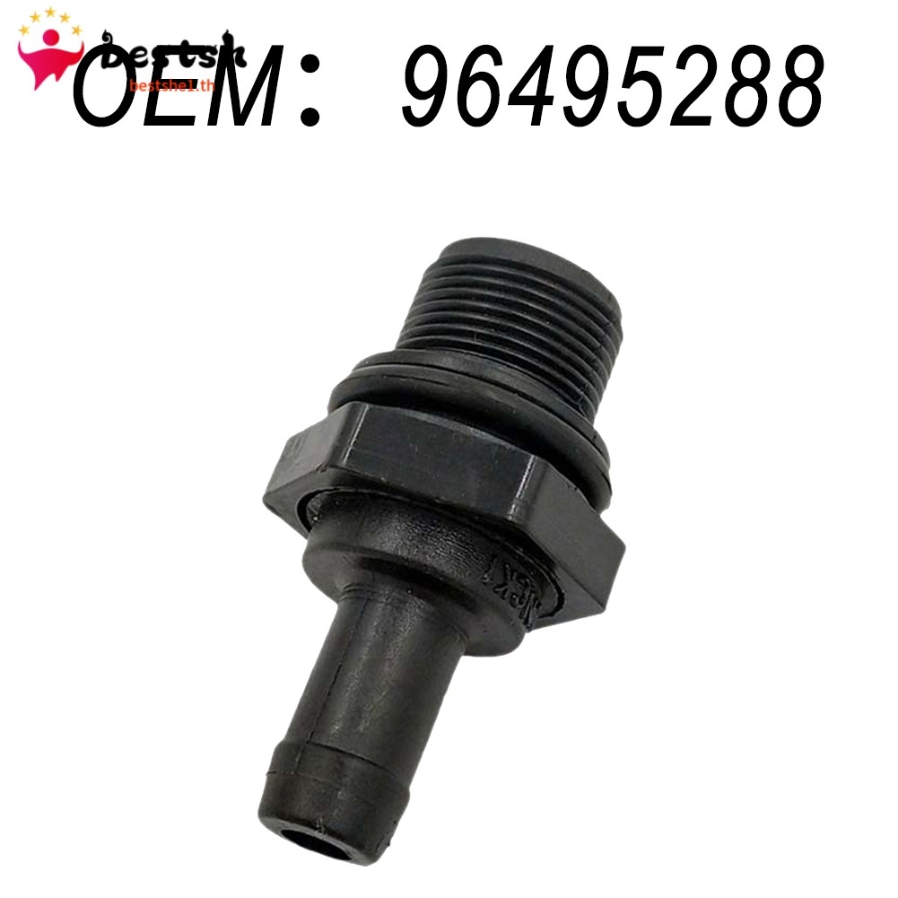 Bestshe1.th วาล์วไอเสีย PCV 96495288 สําหรับ Chevrolet สําหรับ Aveo 5 สําหรับ Nissan สําหรับ Sentra