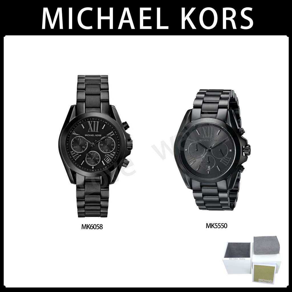 Michael Kors ของแท้100% MK6058 35mm  MK5550 43mm นาฬิกาแบรนด์เนมMK นาฬิกาผู้หญิงผู้ชาย สินค้าพร้อมจั