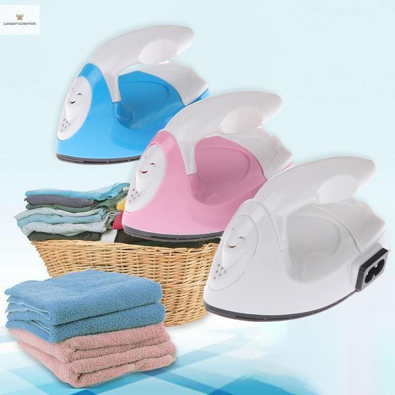 COD Craft Iron เตารีดไฟฟ้าพกพา Handy Heat Press สําหรับรีดผ้าเสื้อผ้า EU/US Plug