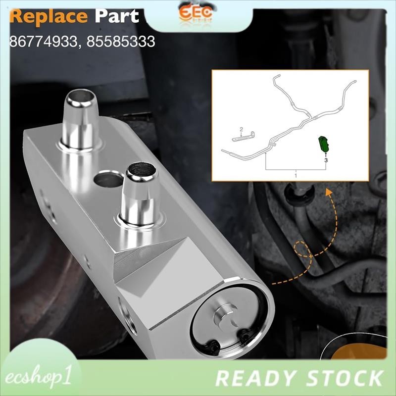 [ecshop1.ph] Car Trans Cooler Thermal Bypass Valve 86774933 85585333 สําหรับวาล์วความร้อน CT6 Bypass
