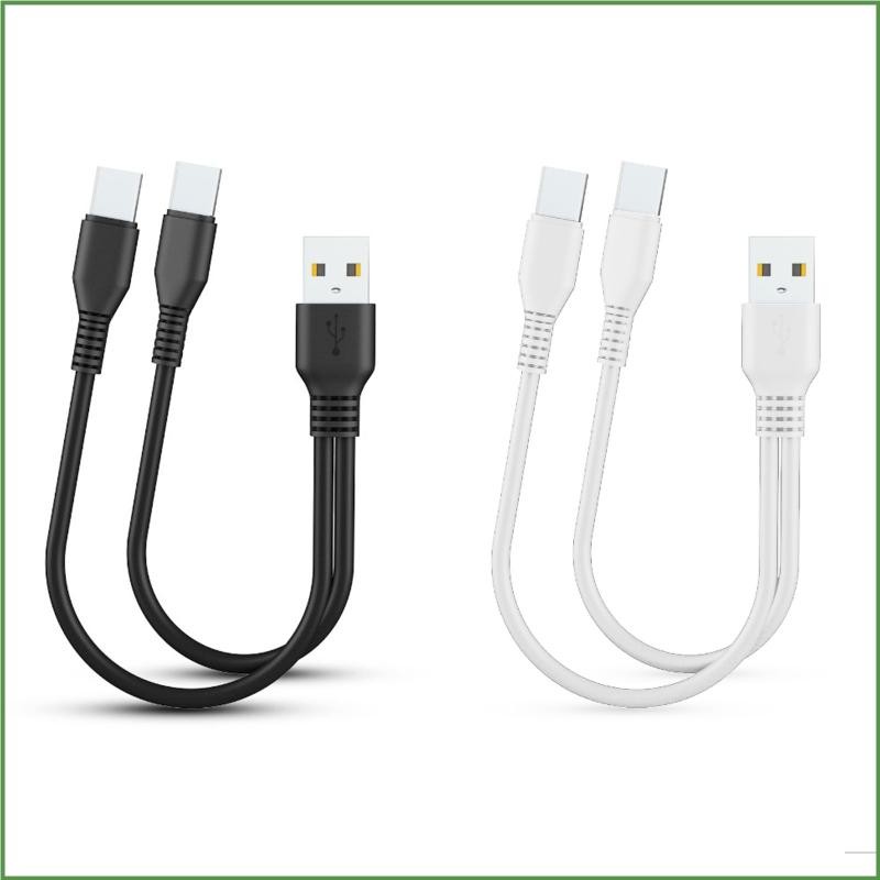 Bon 2 in 1 สาย Micro USB Type C แบบพกพา Dual Charge สําหรับโทรศัพท์ Type-C สายชาร์จ USB C