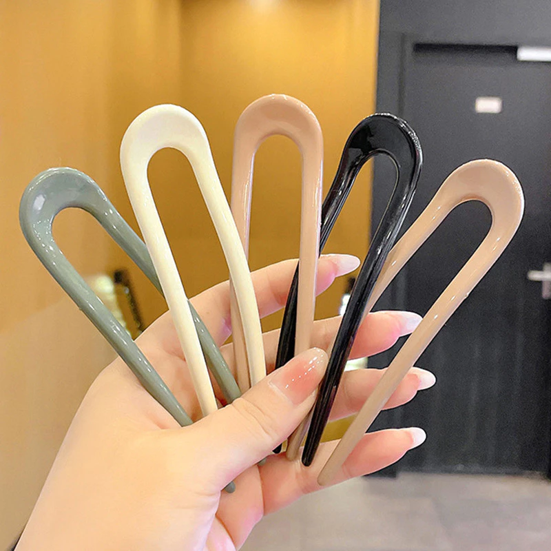 Rubuyou กิ๊บติดผม Ball Hairpin ปิ่นปัก U สไตล์จีน thumbnail 8