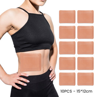 Jbmbhc Castor Oil Pack Self-Adhesive Castoroil Patch วาง Sel…