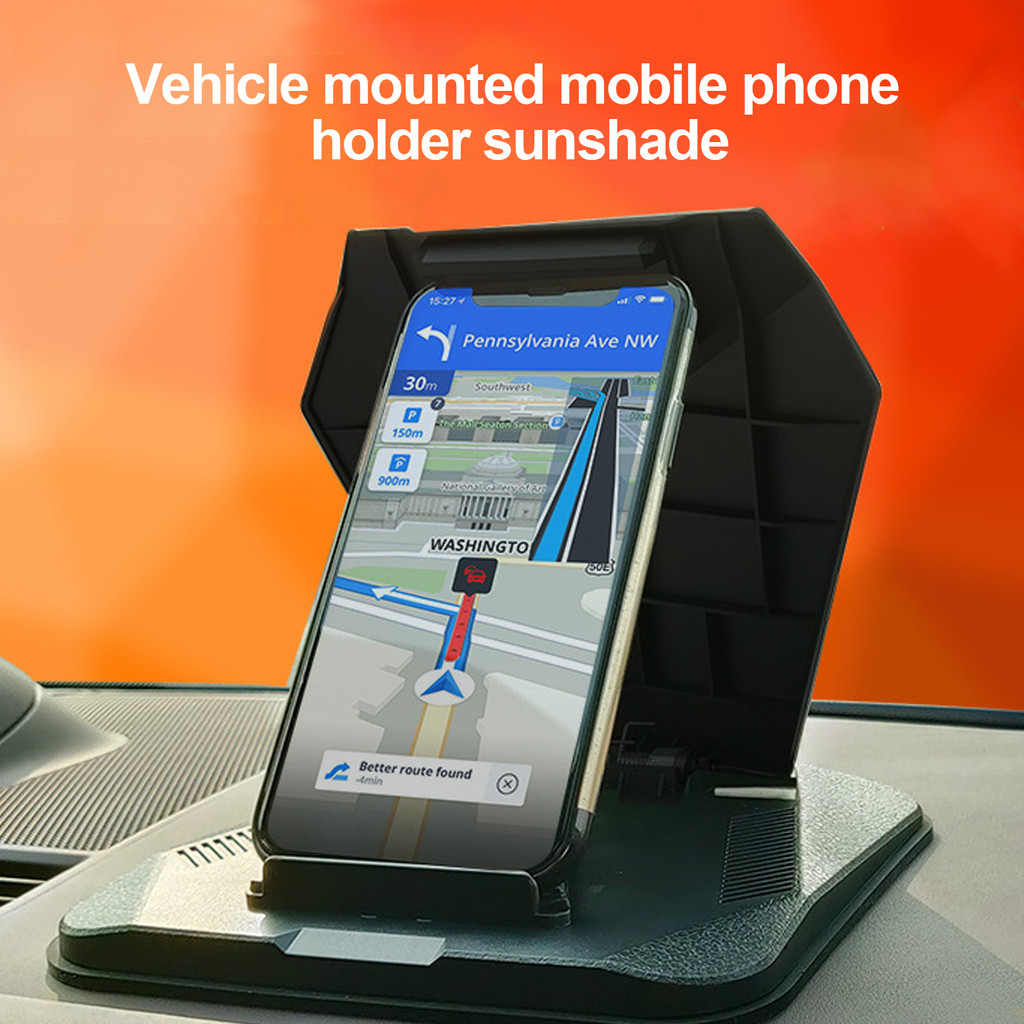 ที่ถูก ที่สุด Universal Car Tablet Holder, Dashboard Holder for iPhone Phablet iPad Holder