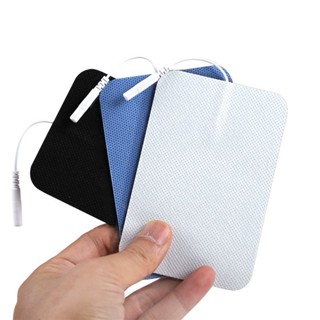 8x12 ซม.แผ่นอิเล็กโทรดเจลสําหรับ TENS เส้นประสาทกล้ามเนื้อ S…