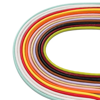 เชือกหนังไส้PUC 4-5มม. ยาว2เมตร สำหรับDIYเครื่องประดับ งานคร…