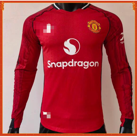 Player 25/26 Man U Stone Rose Pre match Special Edition Football T-shirt Man