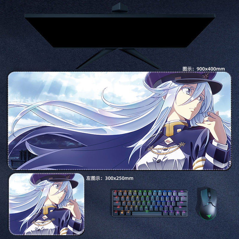 อะนิเมะ 86 Eighty หกแผ่นรองเมาส์ Vladilena Shinei ขนาดใหญ่ XXL Mousepad แป้นพิมพ์คอมพิวเตอร์ Padding มังงะอุปกรณ์เสริมสําหรับเล่นเกมโต๊ะ Mat ราคา ถูกที่สุด ดีลบีเคเค แกลเลอรีภาพที่ 7
