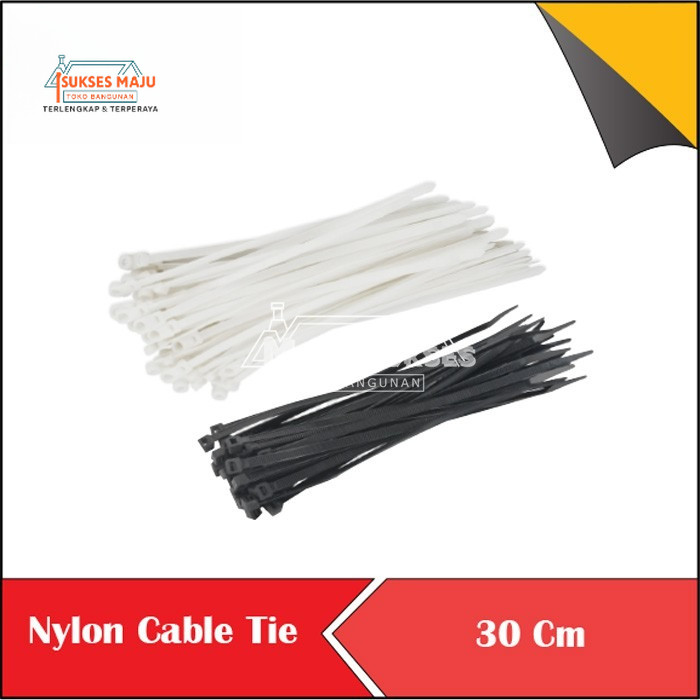 CABLE TIES CABLE TIES CABLE TIES CABLE TIES INSULOCK แพ็คละ 30 ซม. 100 ชิ้น