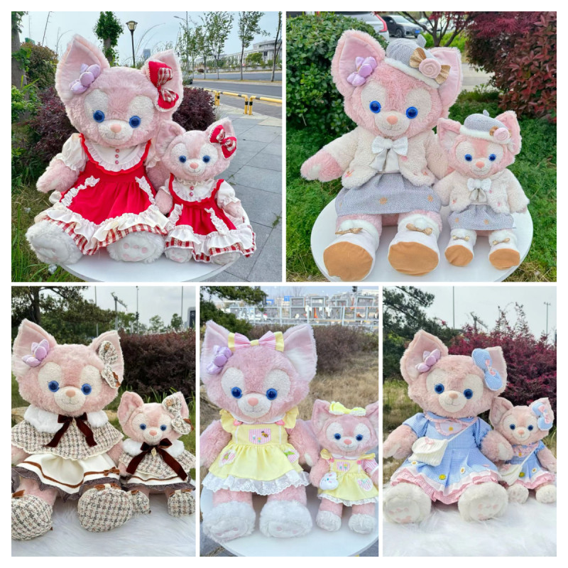 ไม่มีตุ๊กตา) 40 ซม./70 ซม.LinaBell แฟชั่นเสื้อผ้าอุปกรณ์เสริม Disney S/M StellaLou ตุ๊กตา Dress Up Replacement