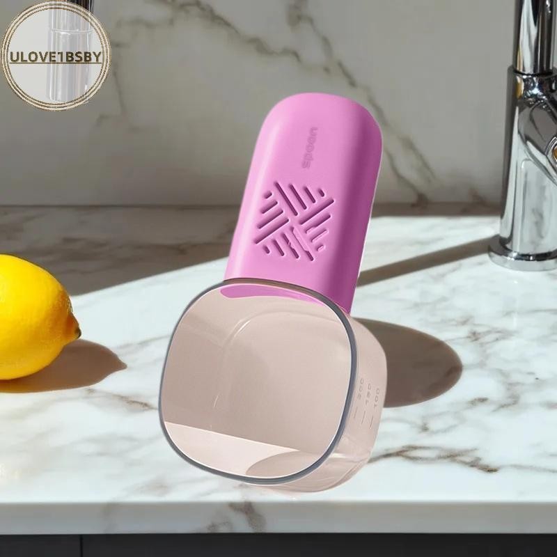 Ulove1bsby Kitchen Rice Scoop มัลติฟังก์ชั่น Moisture และแมลงป้องกันธัญพืชขุดก๋วยเตี๋ยว Scoop ขนาดวั