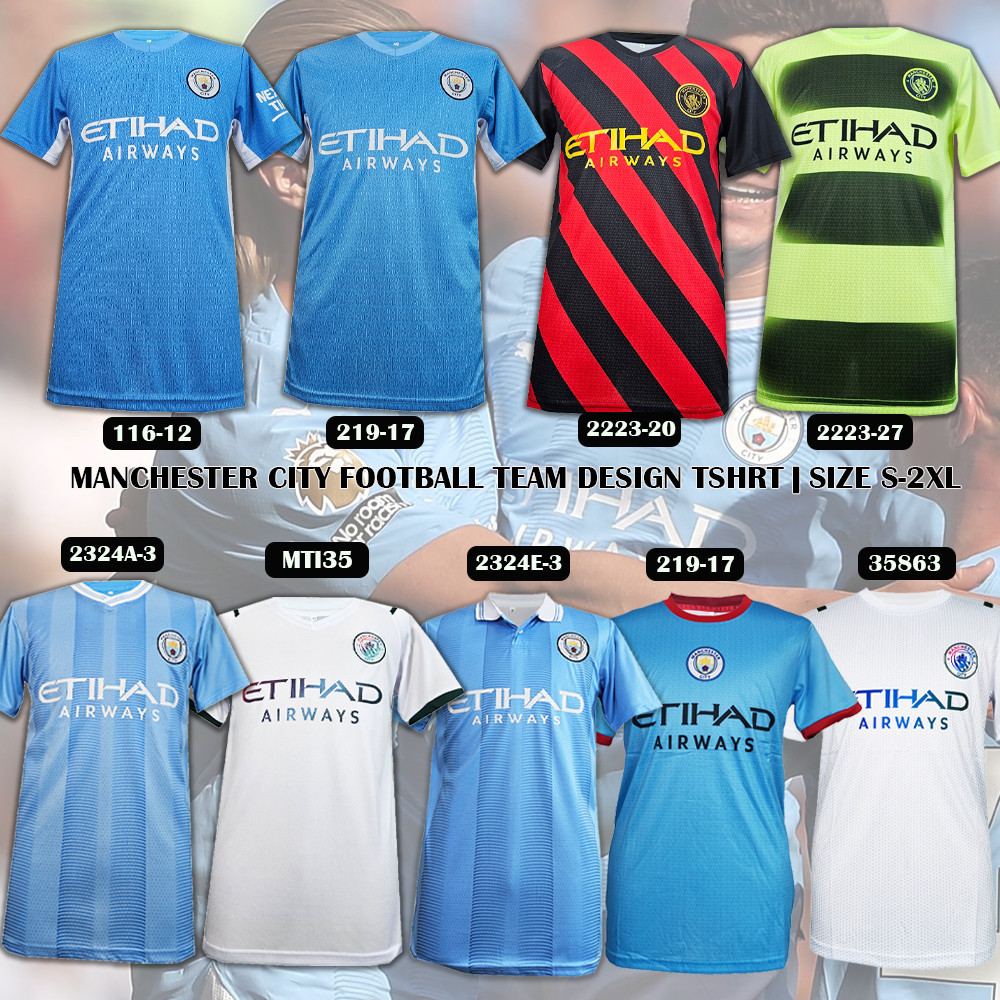 Baju Team Bola Dewasa Jersey Design S-XL การออกแบบเสื้อกีฬา