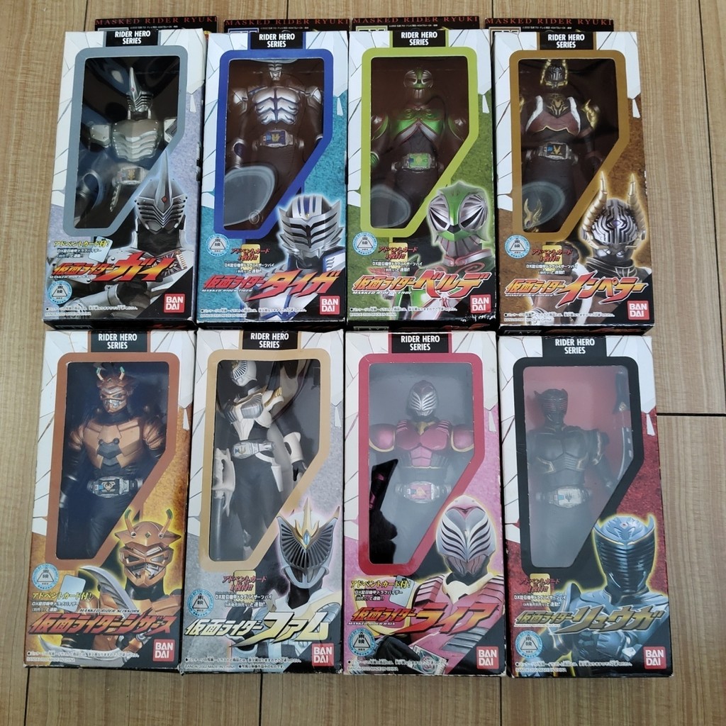 【พร้อมส่ง】kamen rider ryuki、kamen rider ryuki deck ตัวละครอนิเมะโมเดลของแท้