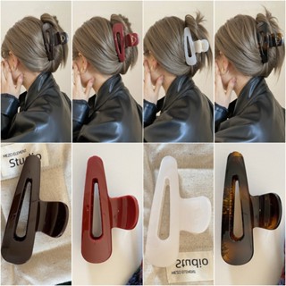 อ่อนโยนที่เรียบง่ายย้อนยุคโพรงหยดน้ํารูปร่างคลิปสาวแฟชั่นกลั…