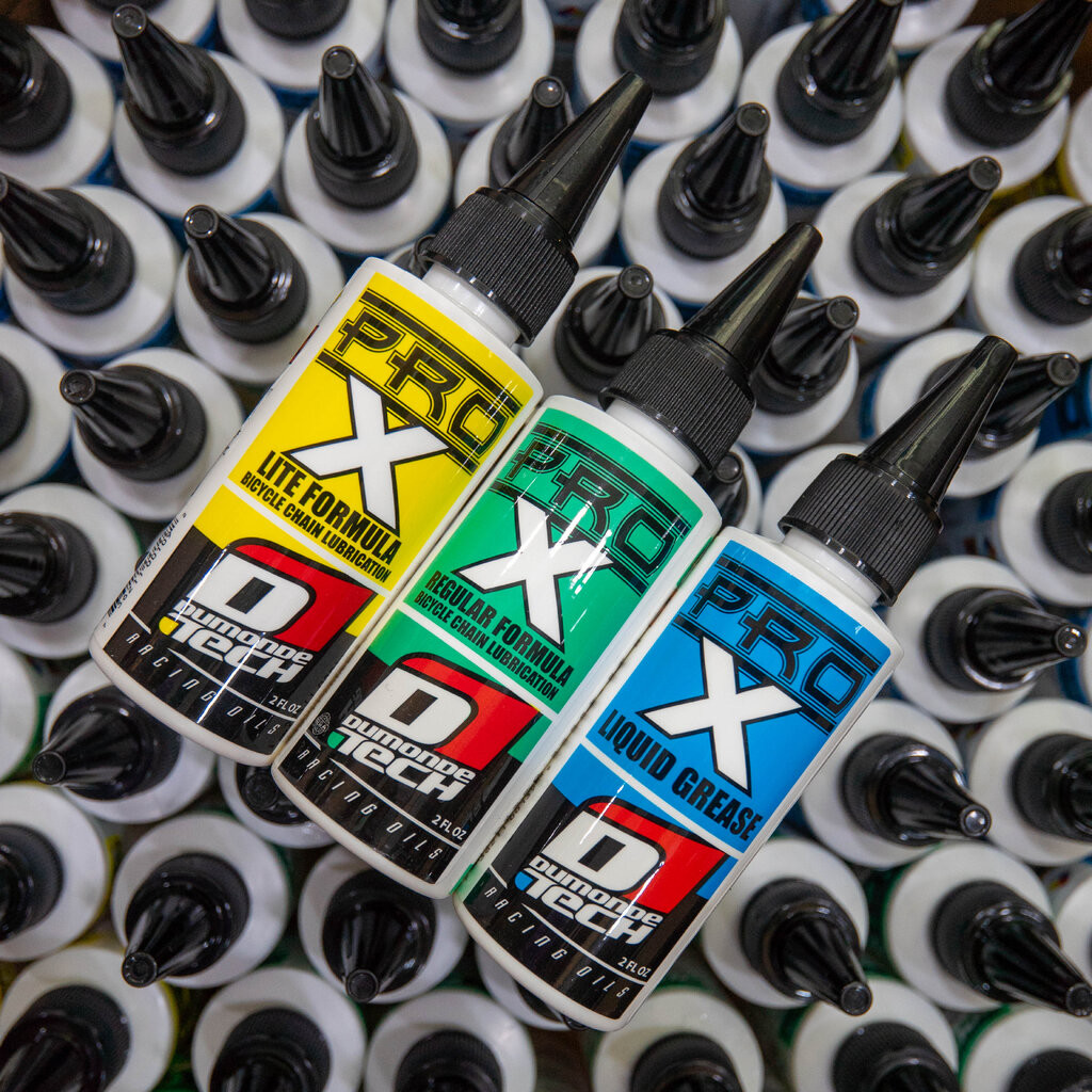 Dumonde Tech น้ำมันหยอดโซ่ REGULAR Chain Lube , LITE Chain lube & จารบีเหลว Liquid Grease