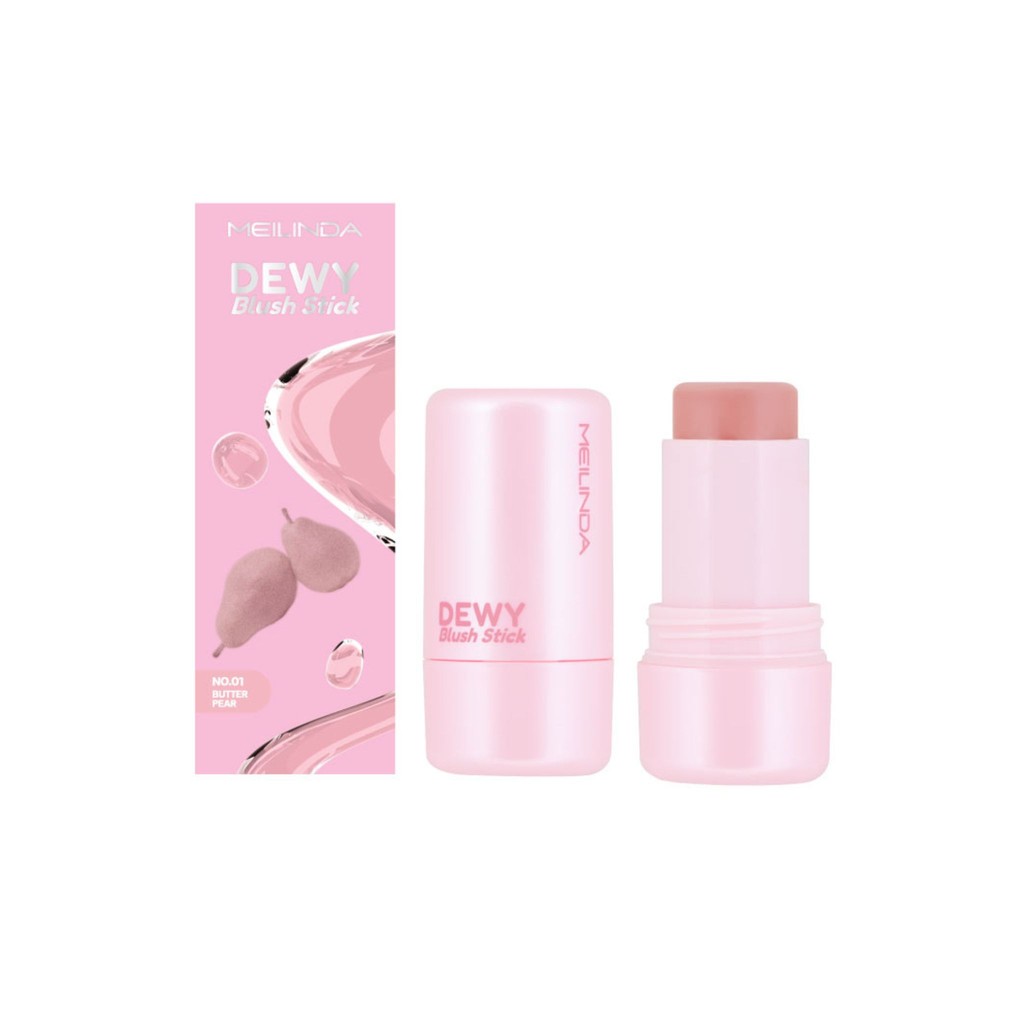 ♦️ของแท้·ส่งด่วน·ถูก♦️Meilinda Dewy Blush Stick #MC5105 เมลินดา ดิวอี้ บลัช สติ๊ก x 1 ชิ้น dayse