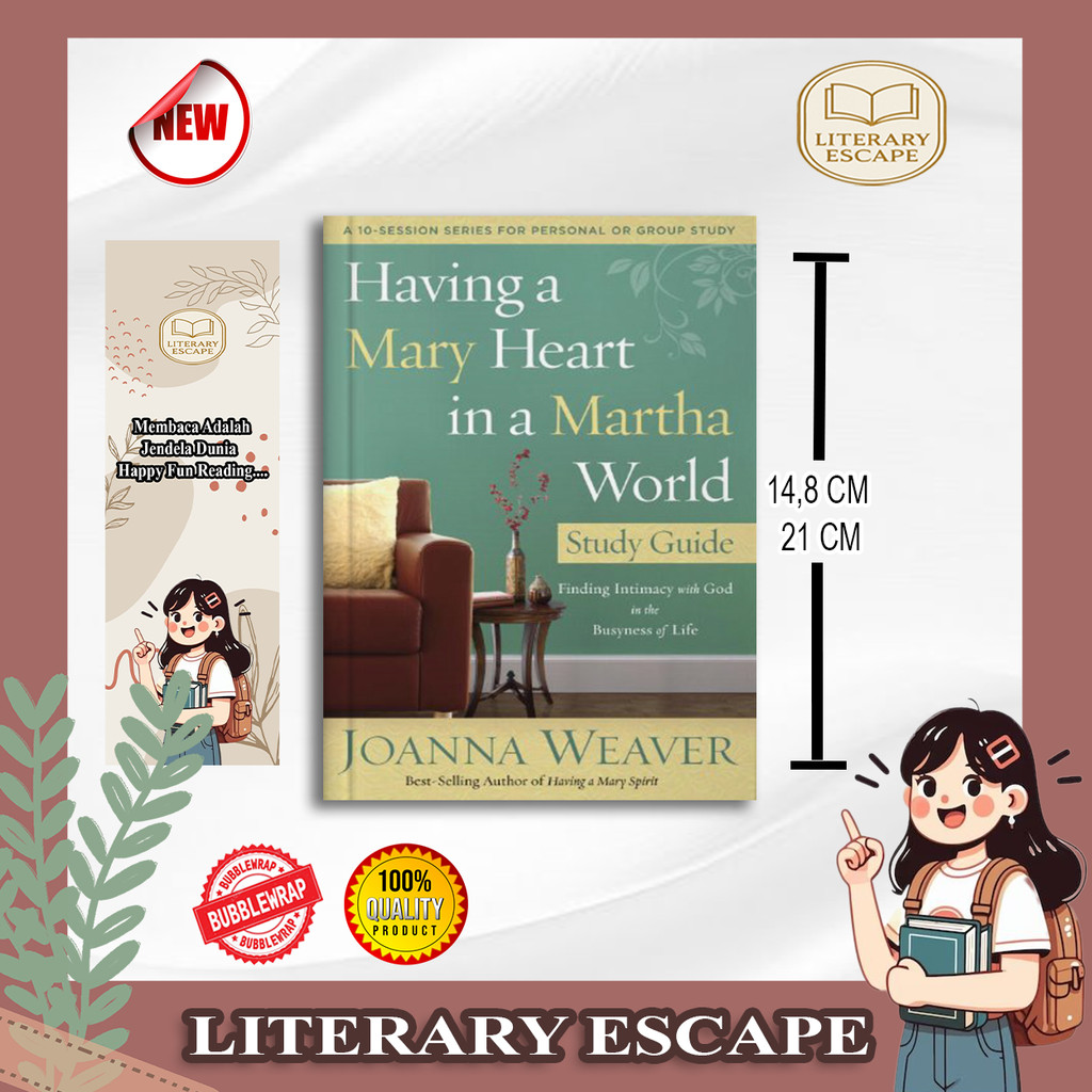 มีหัวใจแมรี่ในโลก Martha - Joanna Weaver