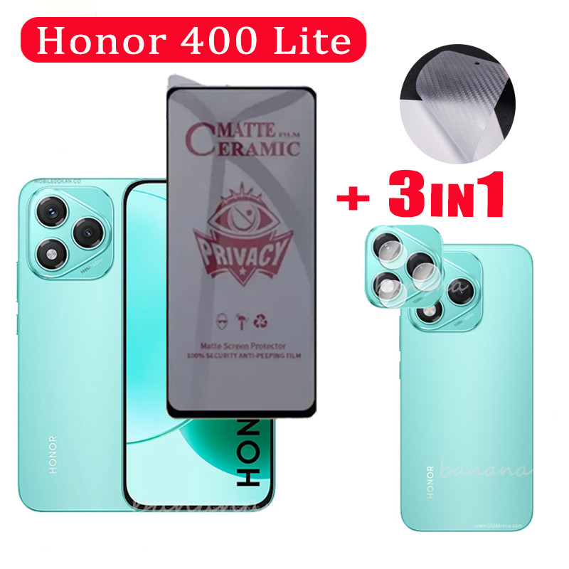 Honor 400 Lite ความเป็นส่วนตัวกระจกนิรภัยสําหรับ Honor 200 Lite Honor X8C X7C X6C X6B ป้องกันหน้าจอ 