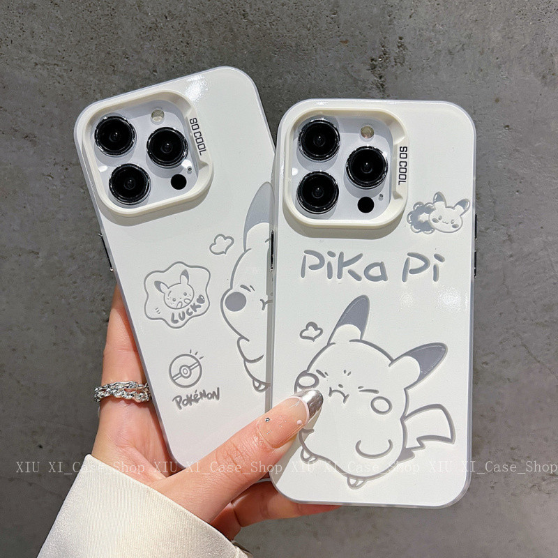 💖เข้ากันได้กับ iPhone16 Pro Max iPhone15 Pro Max iPhone 13 iPhone11 X XS XR 7p8p เคสโทรศัพท์เคสนุ่มน