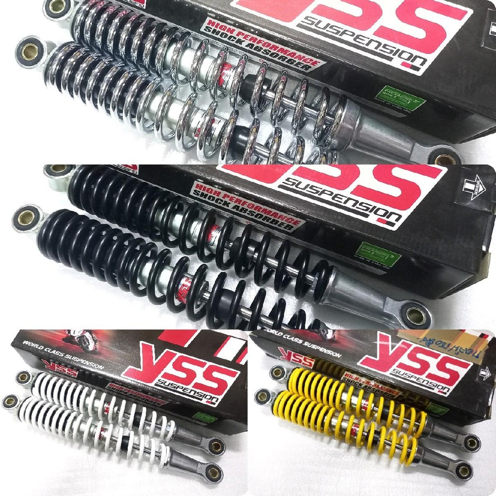 โช๊คYss โช้คหลังเดิม Yss แท้ โช๊คหลังเดิม ใส่เวฟทุกรุ่น 335มิล - Motorcycle, มอเตอร์ไซค์