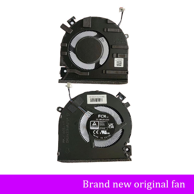 พัดลม HP HP Light Shadow Fairy 8 TPN-Q278 TPN-Q279 15-FA FB ใหม่ล่าสุด