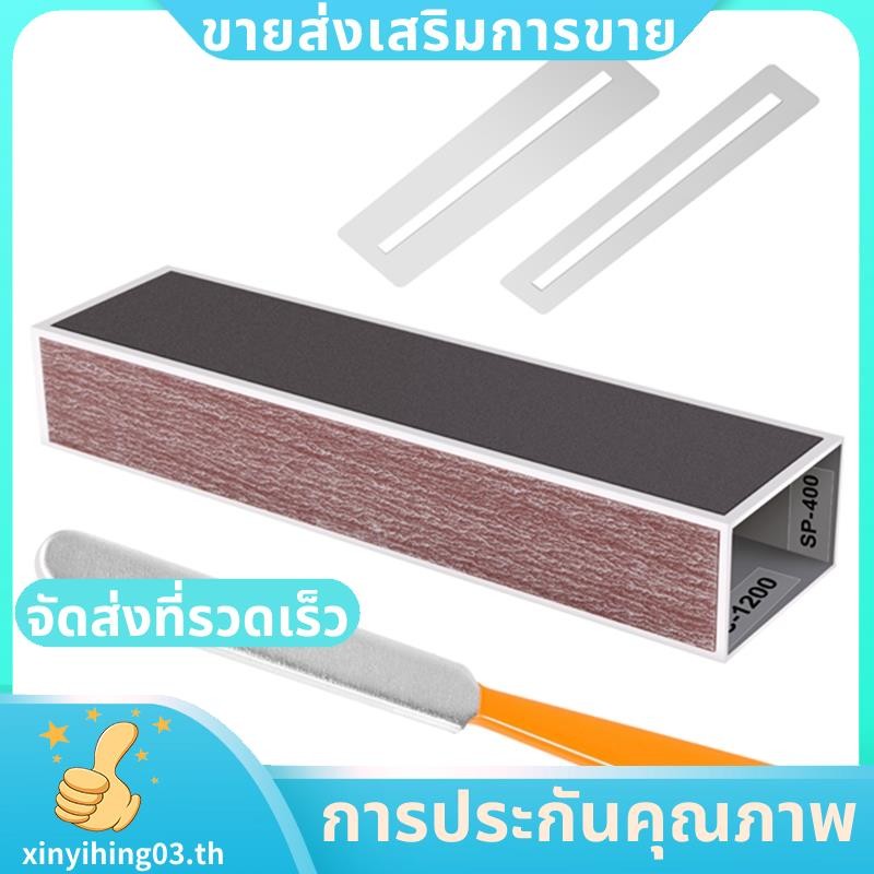 เครื่องมืออลูมิเนียม Fingerboard - ไฟล์ Luthier กีตาร์ Fret Crowning Luthier, Fret Leveler Beam และ 