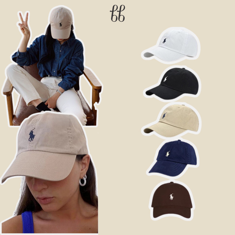 หมวกเบสบอล Unisex ผ้าคottonแท้ 100% - Boldblink A1472